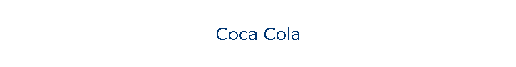 Coca Cola