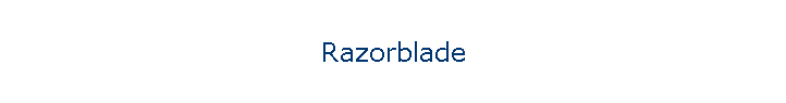 Razorblade