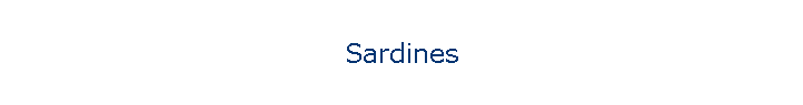 Sardines