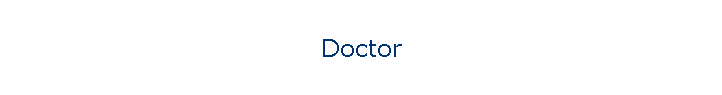 Doctor