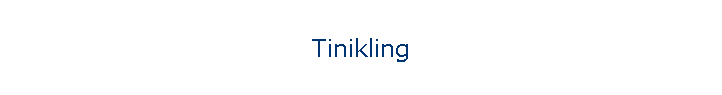 Tinikling